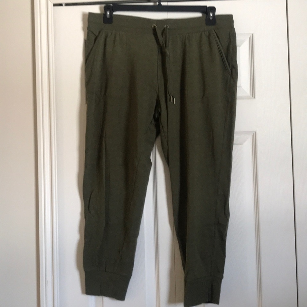 Green Joggers